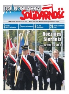 Dolnośląska Solidarność, 2019, nr 9 (409)