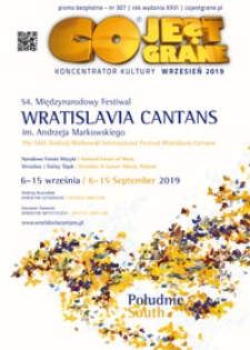 Co Jest Grane : koncentrator kultury, 2019, nr 307 wrzesień