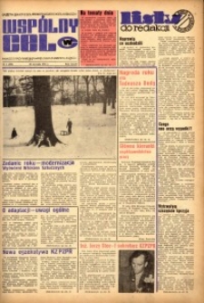 Wspólny cel : gazeta samorządu robotniczego Celwiskozy, 1975, nr 1 (592)