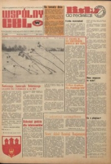 Wspólny cel : gazeta samorządu robotniczego Celwiskozy, 1975, nr 2 (593)