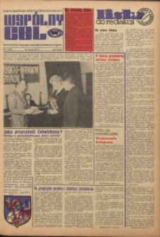 Wspólny cel : gazeta samorządu robotniczego Celwiskozy, 1975, nr 3 (594)