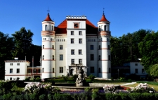 Pałac w Wojanowie (fot. 1) [Dokument ikonograficzny]