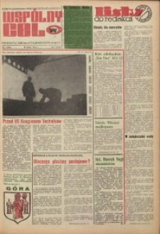 Wspólny cel : gazeta samorządu robotniczego Celwiskozy, 1975, nr 5 (596)
