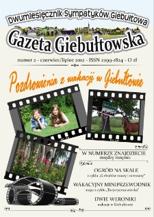 Gazeta Giebułtowska : dwumiesięcznik sympatyków Giebułtowa, 2012, nr 2