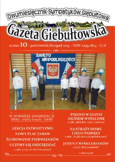 Gazeta Giebułtowska : dwumiesięcznik sympatyków Giebułtowa, 2013, nr 10