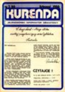 Kurenda : jeleniogórski informator oświatowy, 1986, nr 3 (3)