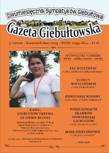 Gazeta Giebułtowska : dwumiesięcznik sympatyków Giebułtowa, 2014, nr 13