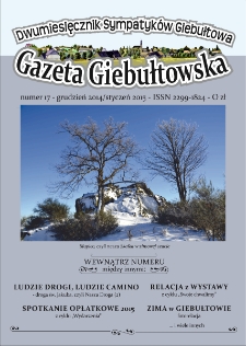 Gazeta Giebułtowska : dwumiesięcznik sympatyków Giebułtowa, 2015, nr 17