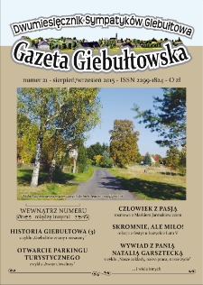 Gazeta Giebułtowska : dwumiesięcznik sympatyków Giebułtowa, 2015, nr 21