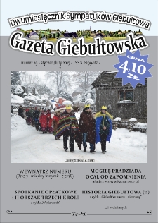 Gazeta Giebułtowska : dwumiesięcznik sympatyków Giebułtowa, 2017, nr 29
