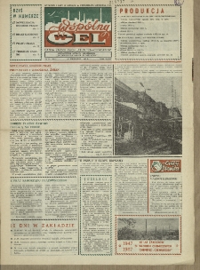 Wspólny cel : gazeta załogi ZWCH "Chemitex-Celwiskoza", 1987, nr 25 (1034)