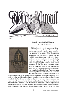 Schloss Matzdorf bei Mauer [Dokument elektroniczny]