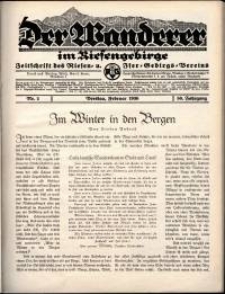 Der Wanderer im Riesengebirge, 1936, nr 2