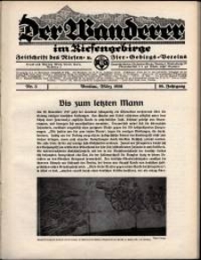 Der Wanderer im Riesengebirge, 1936, nr 3