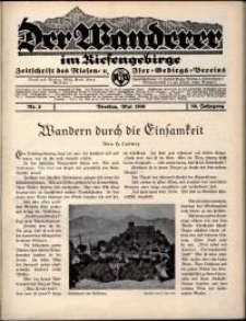 Der Wanderer im Riesengebirge, 1936, nr 5