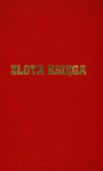 Księga Pamiątkowa Oddziału Dziecięcego MiGBP w Wołowie [Dokument elektroniczny]