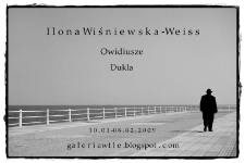 Ilona Wiśniewska : Dukla. Owidiusze - plakat [Dokument życia społecznego]