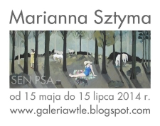 Marianna Sztyma - Sen psa - plakat [Dokument życia społecznego]