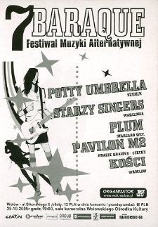 Pocztówka promująca Baraque 7 [Dokument ikonograficzny]