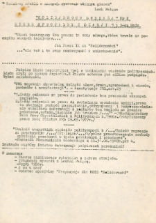 Solidarność Lubiąża nr 2 [1 maja 1981] [Dokument elektroniczny]