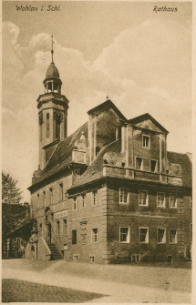 Wohlau i. Schl. Rathaus [Dokument ikonograficzny]