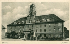 Wohlau, Kreishaus [Dokument ikonograficzny]