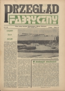 Przegląd Fabryczny : pismo załogi Zakładów Kuzienniczych i Maszyn Rolniczych w Jaworze, 1976, nr 6 (10)
