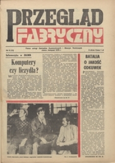 Przegląd Fabryczny : pismo załogi Zakładów Kuzienniczych i Maszyn Rolniczych w Jaworze, 1976, nr 8 (12)
