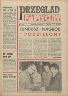 Przegląd Fabryczny : pismo samorządu robotniczego Zakładów Kuzienniczych i Maszyn Rolniczych w Jaworze, 1977, nr 3 (16)