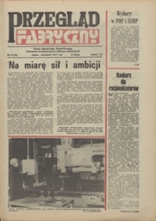 Przegląd Fabryczny : pismo samorządu robotniczego Zakładów Kuzienniczych i Maszyn Rolniczych w Jaworze, 1977, nr 9 (22)