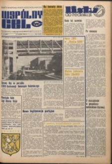Wspólny cel : gazeta samorządu robotniczego Celwiskozy, 1975, nr 10 (601)