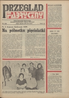 Przegląd Fabryczny : pismo samorządu robotniczego Zakład&oacute;w Kuzienniczych i Maszyn Rolniczych w Jaworze, 1978, nr 1 (26)