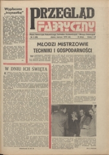 Przegląd Fabryczny : pismo samorządu robotniczego Zakładów Kuzienniczych i Maszyn Rolniczych w Jaworze, 1978, nr 3 (28)