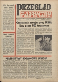 Przegląd Fabryczny : pismo samorządu robotniczego Zakładów Kuzienniczych i Maszyn Rolniczych w Jaworze, 1978, nr 5 (30)