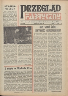 Przegląd Fabryczny : pismo samorządu robotniczego Zakładów Kuzienniczych i Maszyn Rolniczych w Jaworze, 1979, nr 2 (39)