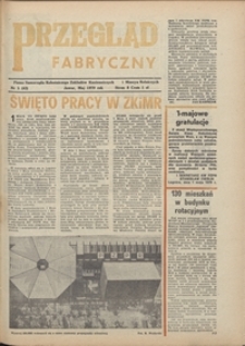 Przegląd Fabryczny : pismo samorządu robotniczego Zakładów Kuzienniczych i Maszyn Rolniczych w Jaworze, 1979, nr 5 (42)