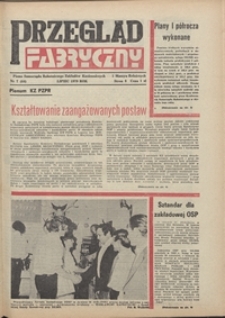 Przegląd Fabryczny : pismo samorządu robotniczego Zakładów Kuzienniczych i Maszyn Rolniczych w Jaworze, 1979, nr 7 (44)