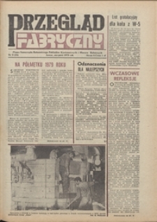 Przegląd Fabryczny : pismo samorządu robotniczego Zakładów Kuzienniczych i Maszyn Rolniczych w Jaworze, 1979, nr 8 (45)
