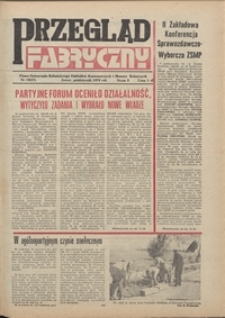 Przegląd Fabryczny : pismo samorządu robotniczego Zakładów Kuzienniczych i Maszyn Rolniczych w Jaworze, 1979, nr 10 (47)