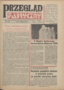 Przegląd Fabryczny : pismo samorządu robotniczego Zakładów Kuzienniczych i Maszyn Rolniczych w Jaworze, 1979, nr 11 (48)