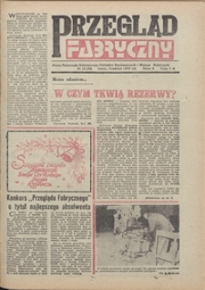 Przegląd Fabryczny : pismo samorządu robotniczego Zakładów Kuzienniczych i Maszyn Rolniczych w Jaworze, 1979, nr 12 (49)