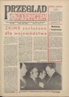 Przegląd Fabryczny : pismo samorządu robotniczego Zakładów Kuzienniczych i Maszyn Rolniczych w Jaworze, 1980, nr 2 (51)