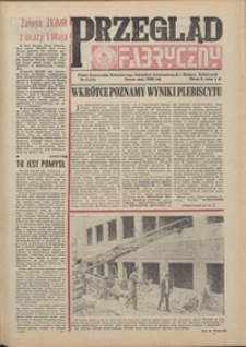 Przegląd Fabryczny : pismo samorządu robotniczego Zakładów Kuzienniczych i Maszyn Rolniczych w Jaworze, 1980, nr 5 (54)