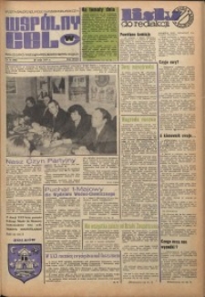 Wspólny cel : gazeta samorządu robotniczego Celwiskozy, 1975, nr 14 (605)
