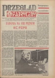 Przegląd Fabryczny : pismo samorządu robotniczego Zakładów Kuzienniczych i Maszyn Rolniczych w Jaworze, 1981, nr 2 (61)