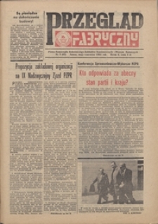 Przegląd Fabryczny : pismo samorządu robotniczego Zakładów Kuzienniczych i Maszyn Rolniczych w Jaworze, 1981, nr 3 (62)