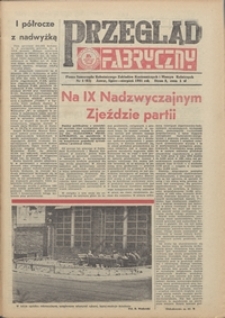 Przegląd Fabryczny : pismo samorządu robotniczego Zakładów Kuzienniczych i Maszyn Rolniczych w Jaworze, 1981, nr 4 (63)