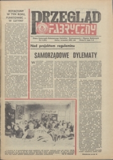 Przegląd Fabryczny : pismo samorządu robotniczego Zakładów Kuzienniczych i Maszyn Rolniczych w Jaworze, 1981, nr 5 (64)