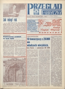 Przegląd Fabryczny : pismo Samorządu Pracowniczego Zakładów Kuzienniczych i Maszyn Rolniczych w Jaworze, 1983, nr 12 (78)