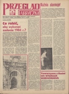 Przegląd Fabryczny : pismo Samorządu Pracowniczego Zakład&oacute;w Kuzienniczych i Maszyn Rolniczych w Jaworze, 1984, nr 2-3 (80-81)